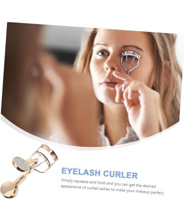 Healeved Eyelash Curler Eyelash Clamps Beautiful Eyelash Curl Tool Makeup Supplies Eyelash Tools Cosmetic Tools Professional Eyelash Makeup Tool Makeup Tools Lash Curling Clips Lash Curlers - Buy Online on GoSupps.com