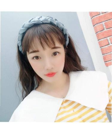 Female Wide Hair Hoop Knot Headbands Boho Hard Headband Hair Accessories for Girls - Buy Online on GoSupps.com