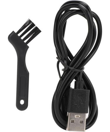 Ymiko Electric Beard Trimmer - High Power USB Rechargeable Suction Clipper for Men | International Shipping - Buy Online on GoSupps.com