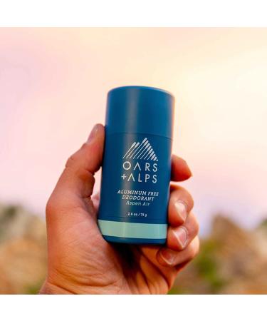 Oars + Alps Aspen Air Deodorant - Aluminum Free, Vegan, Gluten Free, 2.6 oz - Buy Online on GoSupps.com