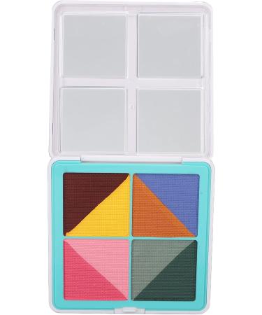  Zisemeil Water Based Body Paint Palette Non-Toxic 8 Colors Matte Pigment for Halloween Cosplay 60g (Number 1) - Buy Online on GoSupps.com