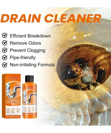 Drain Line Cleaner Pipe Cleaner Sink Cleanser Multipurpose Drainage Foam Spray Cleaning Tool For Stubborn Grease - Buy Online on GoSupps.com