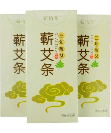 LIANYG Moxa Rolls - Non-Smoking Wild Mugwort - 18mm x 200mm - Handmade Moxibustion - 3 Years Aged Chen Aiqi - International Shipping Available - Buy Online on GoSupps.com