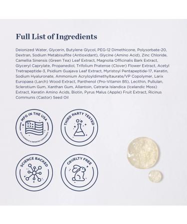 Thick + Full Brow Serum - Enhance Growth for Fuller Thicker Brows | Supports Healthy Keratin Production - Shop Internationally - Buy Online on GoSupps.com