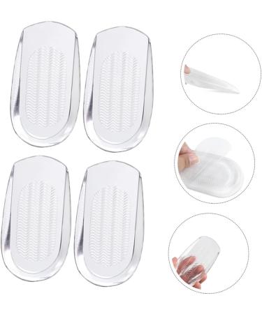 Mobestech 6 Pairs Heel Pads & Cushions for Men & Women - Gel Inserts for Plantar Pain Relief & Comfort - International Shipping Available - Buy Online on GoSupps.com