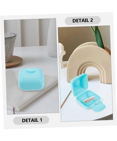 Clispeed Menstruation Cups Storage Box - 2-Piece Cup Case Organizer for Menstrual Cups | Durable and Convenient - Buy Online on GoSupps.com