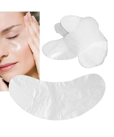 100 Pieces Under Eye Gel Pads - Water Absorbent Fixing Pads for Eyelash Extension & Makeup | DIY Cosmetic Accessories - Buy Online on GoSupps.com