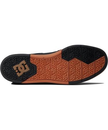 Durable DC Men's Cure High-top Skate Shoes 12 Black/Gum - Casual Sneakers - Buy Online on GoSupps.com