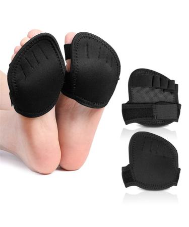Metatarsal Foot Pads - Adjustable Open Five-Toes Socks | Non-Slip Ball of Foot Cushions for Pain Relief | Hallux Valgus Corrector for Men & Women - Buy Online on GoSupps.com
