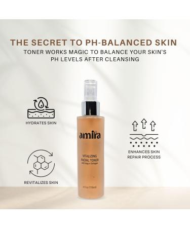 Vitalizing Facial Toner with Vegan Collagen | Hydrating & Rejuvenating Skin - Shop Internationally - Buy Online on GoSupps.com
