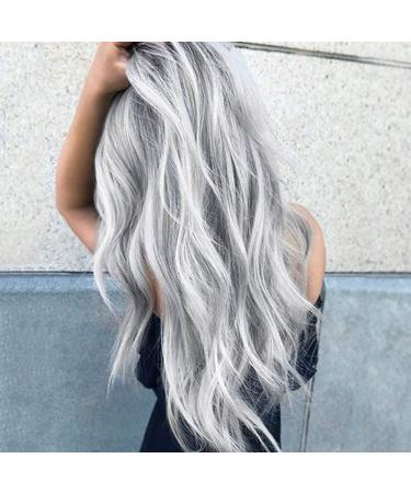 Buy Battnot 27.6-Inch Gradient Blonde Curly Synthetic Wig for Women - Fluffy & Natural Look - Buy Online on GoSupps.com