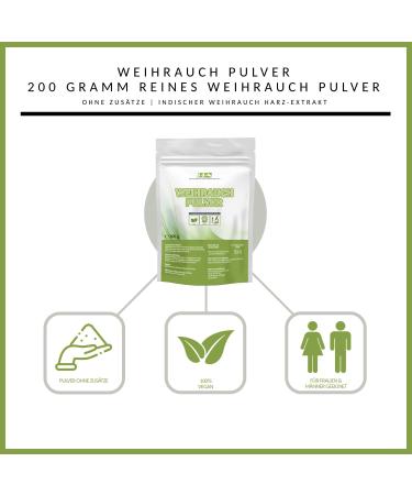 Buy DDN Boswellia Serrata Soft Smoke Powder - 200g | 85% Boswellic Acids Additive-Free | International Shipping - Buy Online on GoSupps.com