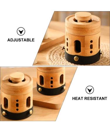 Faruta Moxa Stick Brenner Portable Moxibustion Box for Healing | Moxa Sticks & Mugwort Acupuncture Supplies - Buy Online on GoSupps.com