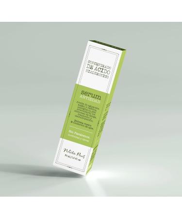 Natalia Paris Anti-Aging Serum with Avocado Oil Hyaluronic Acid Argan Oil & Caffeine Hydrating Face & Eye Serum for Fine Lines Puffiness & Radiance Paraben-Free - Buy Online on GoSupps.com