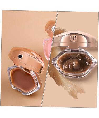 Didiseaon 1 Set Lip Care Set Repairing Lip Skin Care Mermaid Hair Accessories Anti Aging Hydrating Lip Film Lip Scrub Lip Sleeping Brown Lip To Sleep Nursing Kit As Material - Buy Online on GoSupps.com