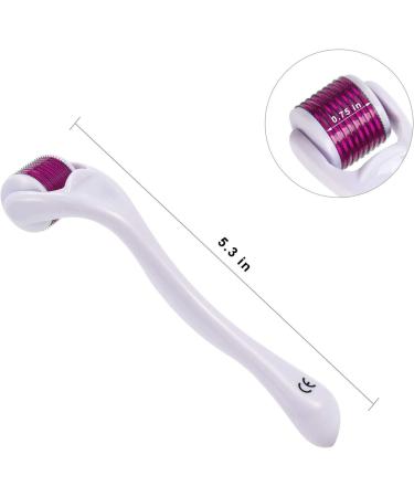 Derma Roller 1.5mm + Free Use Guide for Skin Treatment Effective for Acne Wrinkles Stretch Marks Hair Loss Scars and Hyp - Buy Online on GoSupps.com