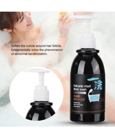 ViaGasaFamido Shower Gel Perfume 250ml Volcanic Mud shower Cream Body Wash Shampoo for Moisturizing Oil-control Tender Skin Whitening Deep Cleaning Body Men Women - Buy Online on GoSupps.com