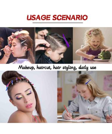 Letao 10-Piece Professional Hair Clips Set for Women - Styling Accessories for Hair Stylists & Girls - Buy Online on GoSupps.com