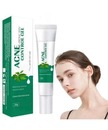 Anti Acne Face Cream Tea Tree Face Acne Gel Acne Scar Treatment Spot Cream for Acne Treatment and Spot Treatment Acne Cream Spot Treatment for Face Acne Scar Removal Cream Acne Moisturiser Face
