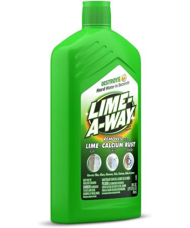 Lime-A-Way Lime Calcium & Rust Cleaner - 28 fl oz | Tough Stain Remover for Clean Homes | Ships Internationally - Buy Online on GoSupps.com