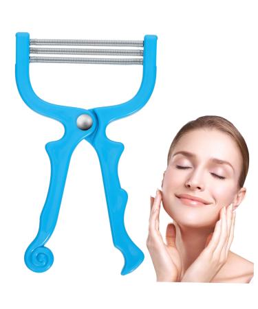 pilateur Facial Ressort Manuel Pour Femme limine Poils Visage En Douceur Maquillage L ger Et Pratique Emporter