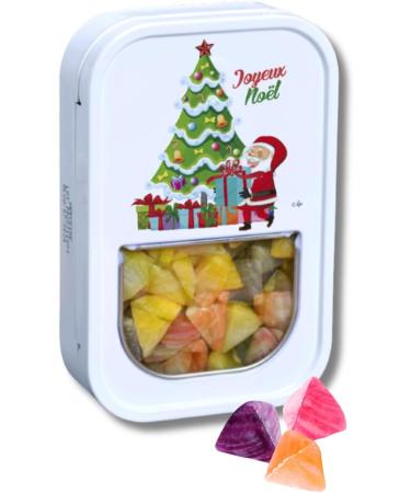 Set of 3 Boxes of Traditional Multifruit Berlingots - Special Christmas Edition - Gourmet Gift for the Holidays - Guest Gift - Sweets - 200g - Buy Online on GoSupps.com