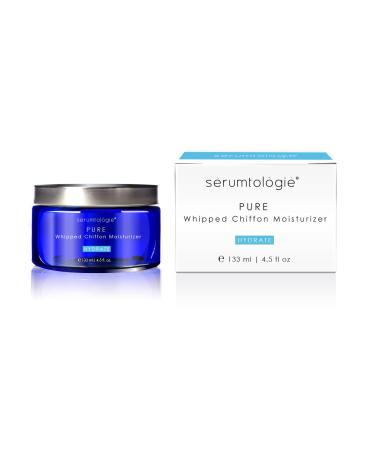 serumtologie PURE Whipped Chiffon Anti Aging Moisturizer 4.5oz | Hypoallergenic, Non-Greasy & Fragrance-Free | For Normal, Oily, Combination & Sensitive Skin - Buy Online on GoSupps.com