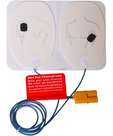 Training Electrode Pads for The AED Training Adult/Child Training Replacement Pads for AED Trainer (Adult) - Buy Online on GoSupps.com