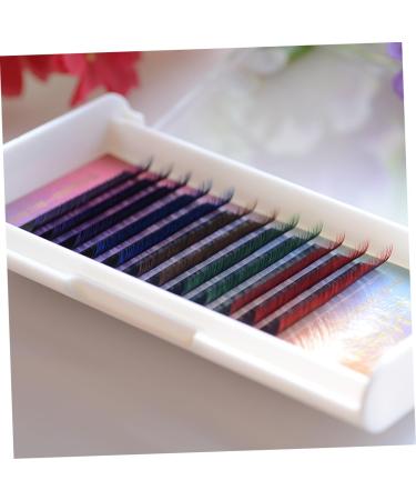 minkissy 2 Sets Cruelty- Long False Eye Lashes Rainbow False Eyelashes Volume Eyelashes Strip False Lashes Natural Lash Extensions Reusable Fake Eye Lashes Fake Eyelashes 3d Fancy - Buy Online on GoSupps.com