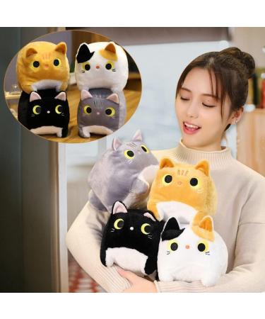 Sweet Square Cat Toys - Kawaii Plush Doll & Cuddly Pillow for Cats | Soft Cotton Decorative Animal Pillow - Buy Online on GoSupps.com