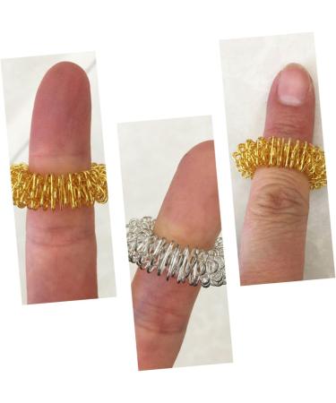 Buy Beaupretty 20PC Spiky Acupressure Finger Massage Rings - Sensory Toys for Relaxation & Stress Relief | International Shipping Available - Buy Online on GoSupps.com