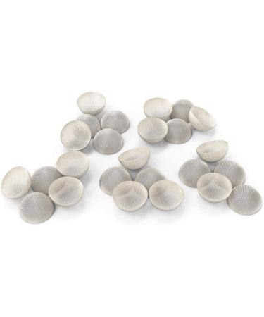 Arizer Solo/Air (1 & 2) Glass Stem Tube Filter Kit - 25 Screens by BMTick UK - Buy Online on GoSupps.com
