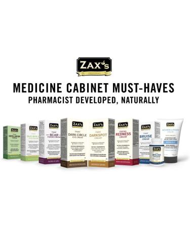 Zax's Original Bug Bite & Anti-Itch Cream - Natural Mosquito Bite Relief - Effective & Soothing - Paraben-Free - 28g - Buy Online on GoSupps.com