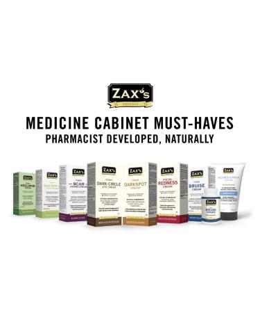 Zax's Original Bruise Cream with Arnica & Witch Hazel - Rapid Bruise Remedy (28g) - Buy Online on GoSupps.com
