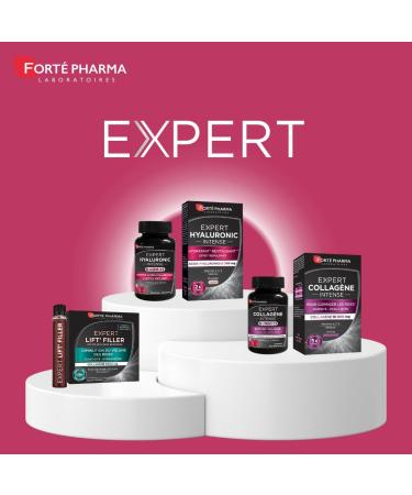 Fort Pharma - Expert Hyaluronic Intense | Skin Supplement with Hyaluronic Acid - Plumping Effect | 30 capsules - Buy Online on GoSupps.com