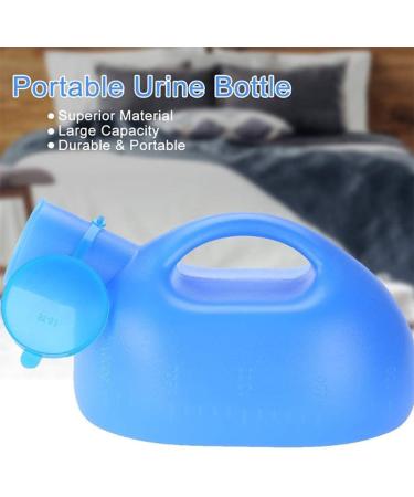 ICEMOB 2000 Ml Pee Bottle for Men Outdoor Measuring Male Urine Bottles Non Spill Urinals for Men for Emergency and Travel Ergonomic Handle Design Easy to Clean - Buy Online on GoSupps.com