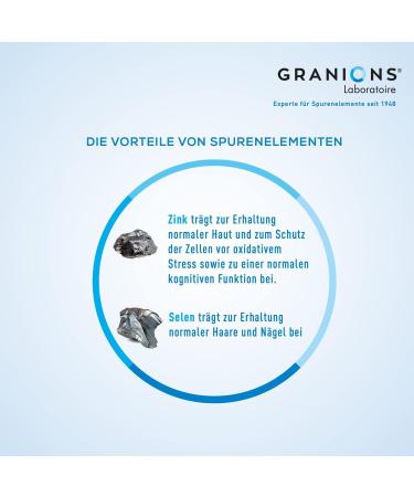 Coenzyme Q10 120mg | Ubiquinol Precursor for Cellular Health | 30 Capsules - Granions - Buy Online on GoSupps.com