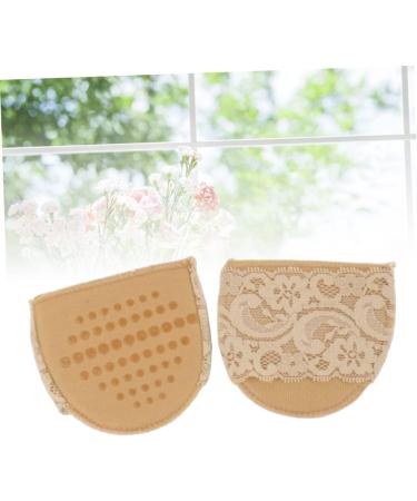 FOMIYES 6 Pairs Forefoot Pads - Transparent Shoe Cushion Inserts for Heels & Metatarsal Protection - Comfortable Foot Pads for Pain Relief - Buy Online on GoSupps.com