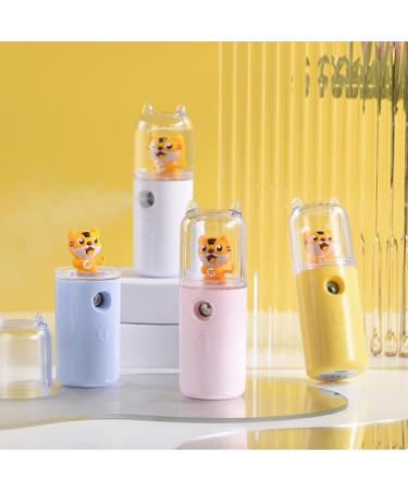 dijiusidy Mist Facial Sprayer Portable Travel 30ml Humidifier Beauty Hydrating Auto-off Skin Care Instrument Face Nebulizer Atomizer Blue - Buy Online on GoSupps.com