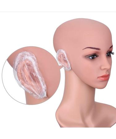 100 Pack Disposable Earmuffs - Waterproof Ear Protection Caps for Bath Shower & Hair Dye - International Shipping Available - Buy Online on GoSupps.com