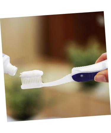 HomsfoU 6-Pack Foldable Travel Toothbrushes | Disposable Toothbrushes with Caps | Ideal for Camping & Travel | Compact & Lightweight Tooth Cleaning Essentials - Buy Online on GoSupps.com