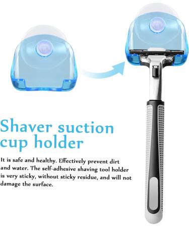 Stobaza 6-Piece Suction Hooks Set - Versatile Vacuum Holders for Haircare Bathrobes and More | International Shipping Available - Buy Online on GoSupps.com