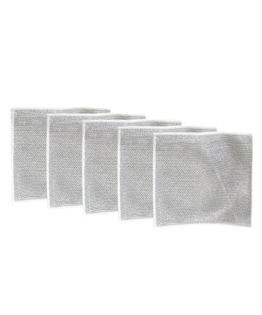 Dewedrt 2024 New Multi-Purpose Steel Wire Dishcloth Metal Wire Dishcloth for Scrubbing and Cleaning 5PCS