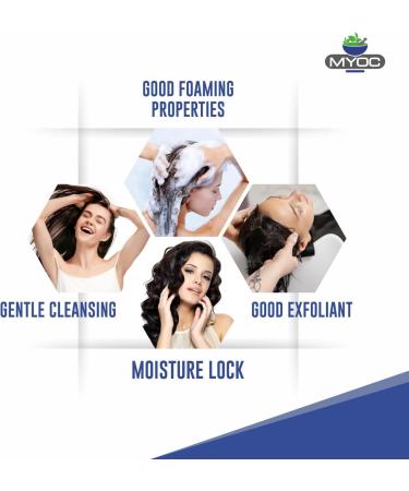 MYOC DIY Pearly Shampoo Base For All Hair Types With added benefits of Aloe Vera & Glycerine for smooth hairs Create Your Natural Hair Care Products - 240 ml (8.11 Fl. Oz) 240 ml (Pack of 1) - Buy Online on GoSupps.com