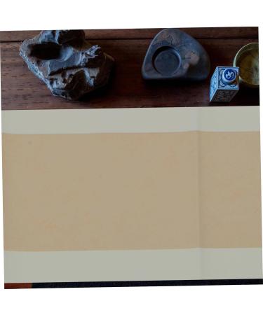 TEHAUX 5pcs Batik Rice Paper Professional Calligraphy Paper Multifunction Student Calligraphy Supplies - Buy Online on GoSupps.com