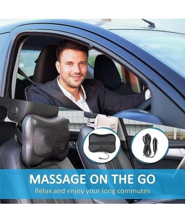Cotsoco Shiatsu Back & Neck Massage Device | 3D Deep Tissue Heat Relief for Muscle Pain - Buy Online on GoSupps.com
