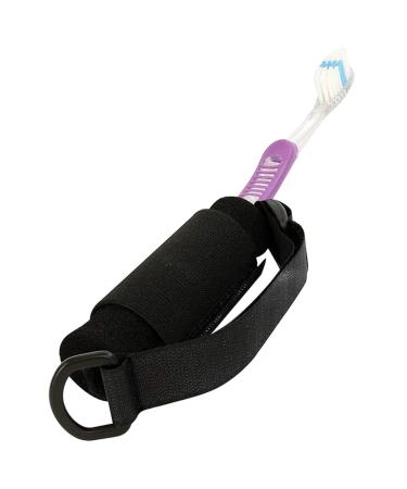 REMEK Self-Feeding Aid for Seniors - Adjustable Eating Utensils Aid for Disabled and Elderly | Handicap Eating Aid Self-Eating Silverware Fixer