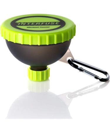 Protein Funnel Keychain 4-Pack for Gym and Travel | Portable Supplement Water Bottle Funnels - Pre-Workout Fitness Container - Buy Online on GoSupps.com