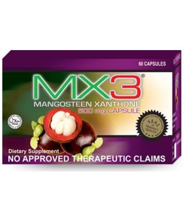 MX3 Capsule (Mangosteen Capsule) 60caps