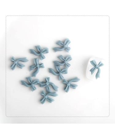 VONNST Nail Decorations 10pcs/set Bows Charm Matte Bowknot Art 3D Bows Art Decorations Colorful Bows Jewelry - Buy Online on GoSupps.com